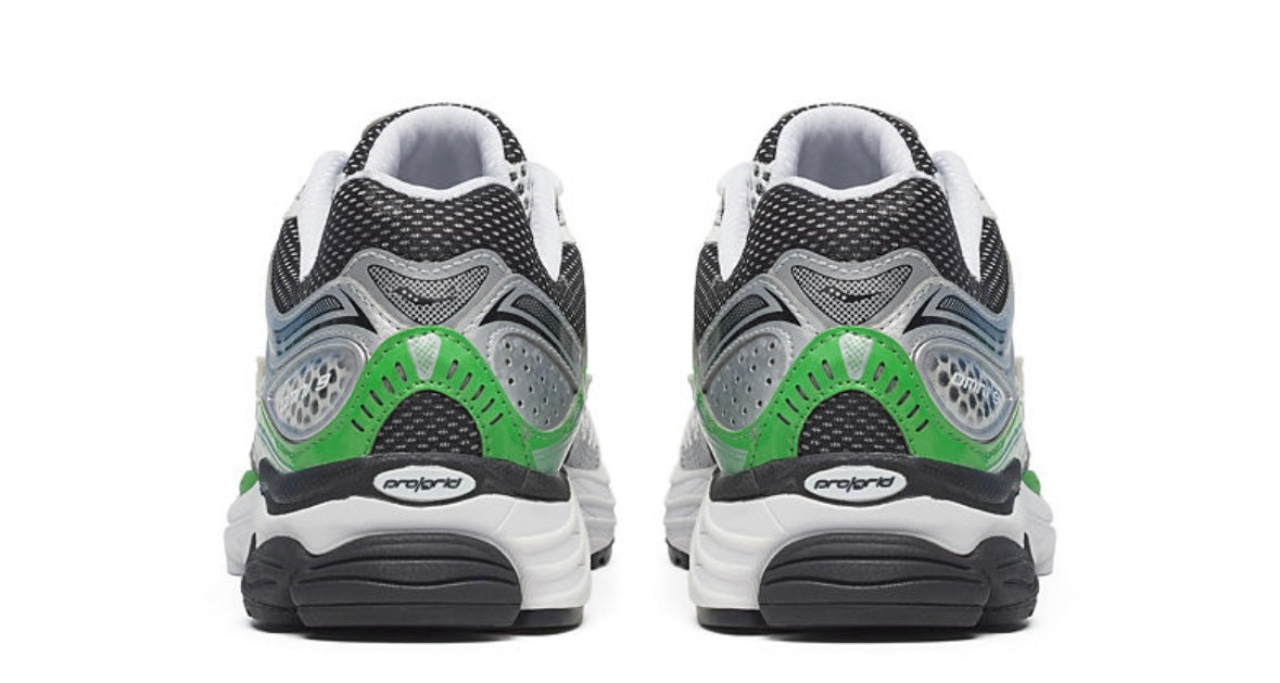 Saucony ProGrid omni 9 silver Green