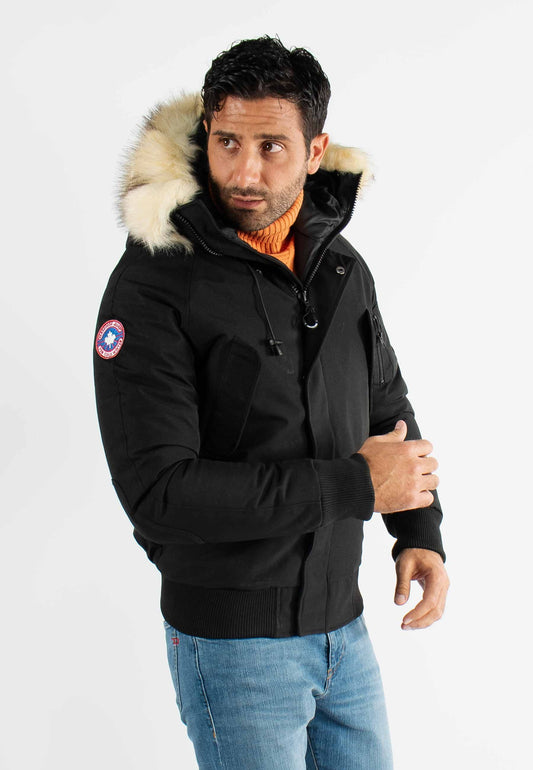 Doudoune Paragoose Wilson Black – Unisexe, légère, chaude et imperméable