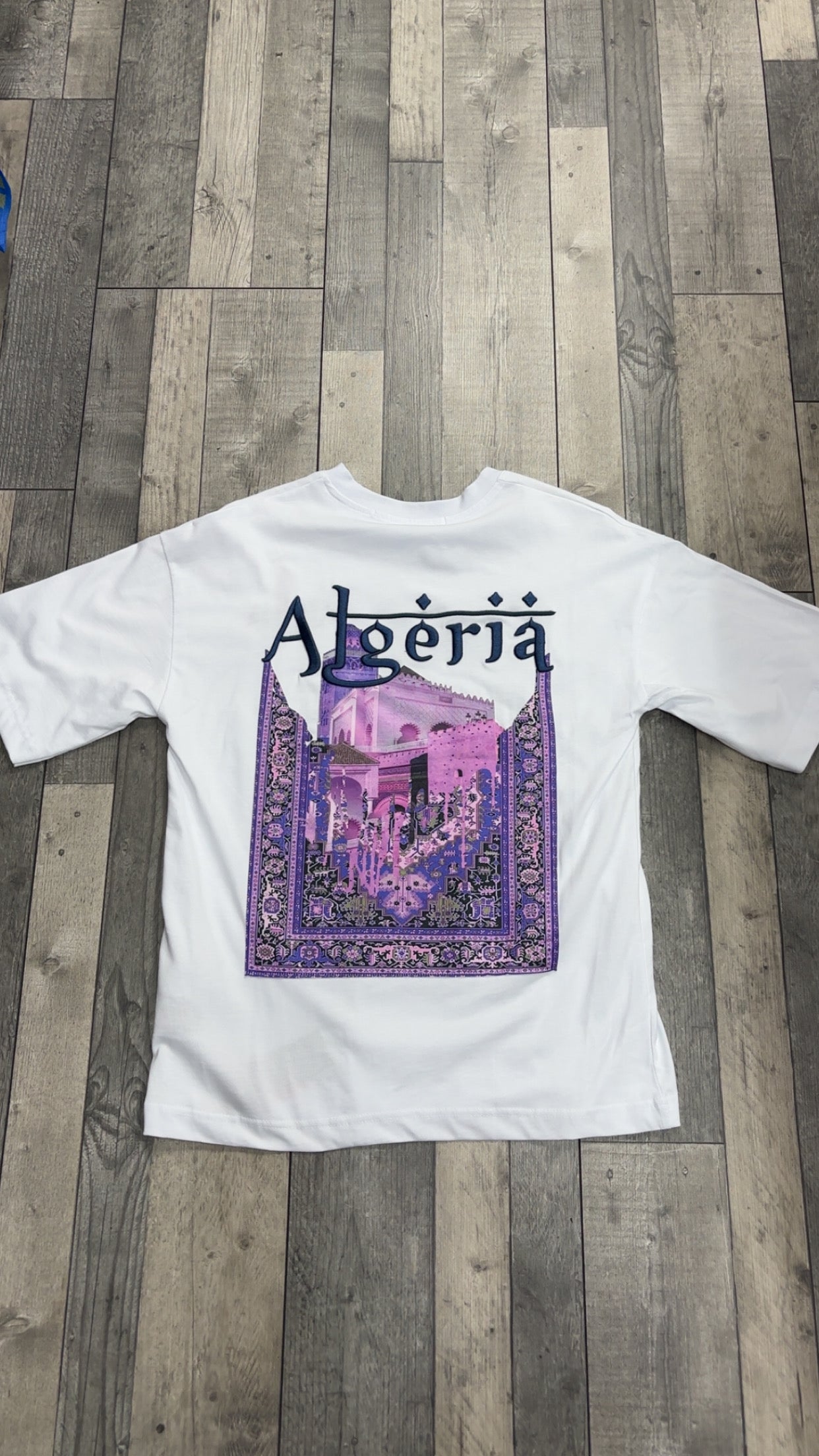 T-shirt ALGĖRIA - blanc