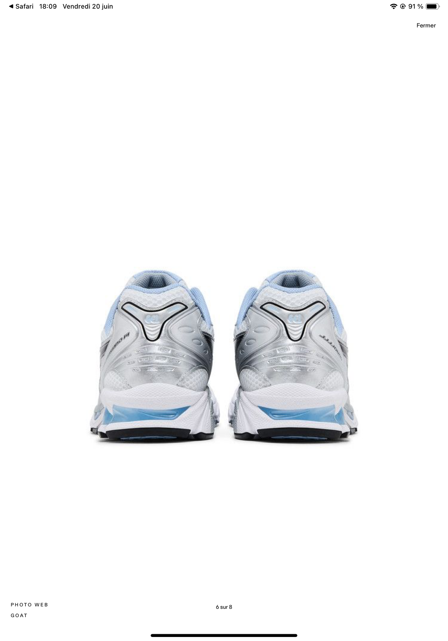 ASICS Gel-Kayano 14 'JJJJOUND WHITE BLUE' 1203A961