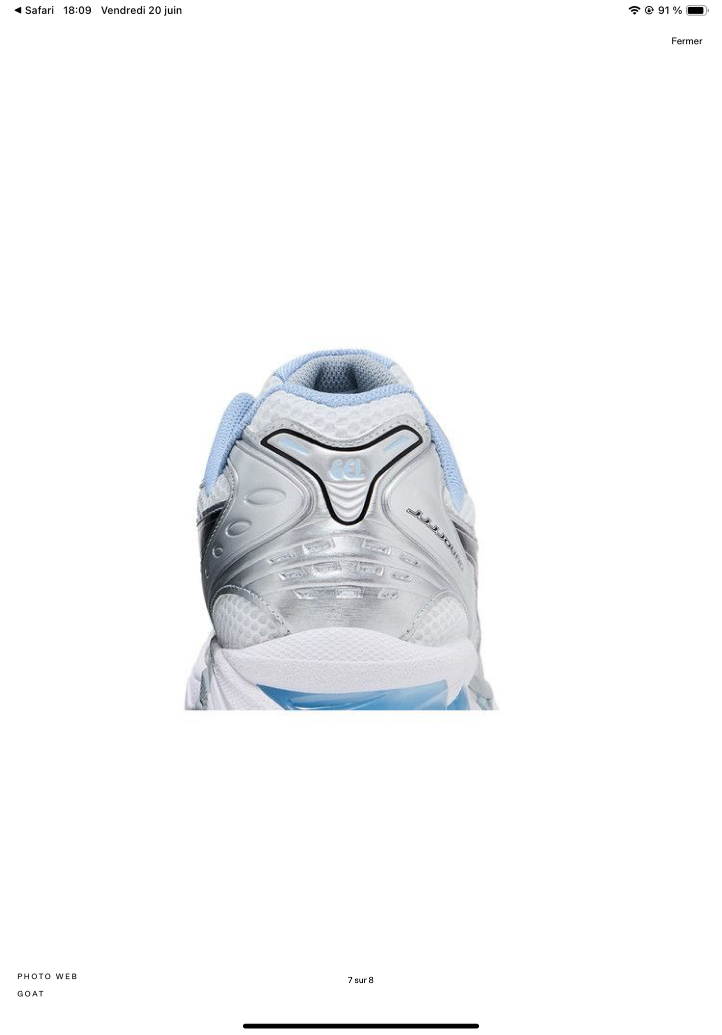 ASICS Gel-Kayano 14 'JJJJOUND WHITE BLUE' 1203A961