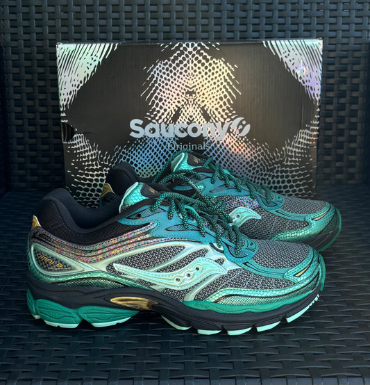 Saucony progrid omni 9 Green glow