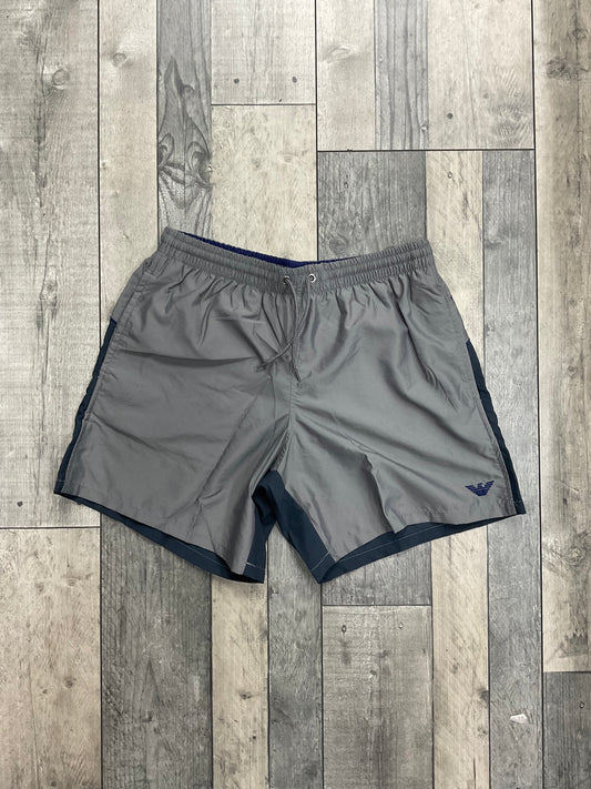 Short EMPORIO ARMANI - Gris Bleu