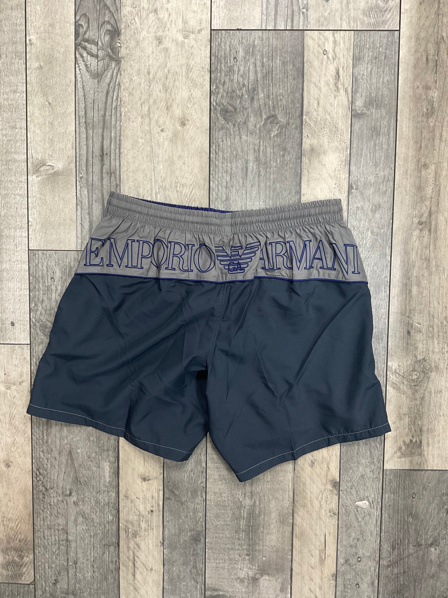 Short EMPORIO ARMANI - Gris Bleu
