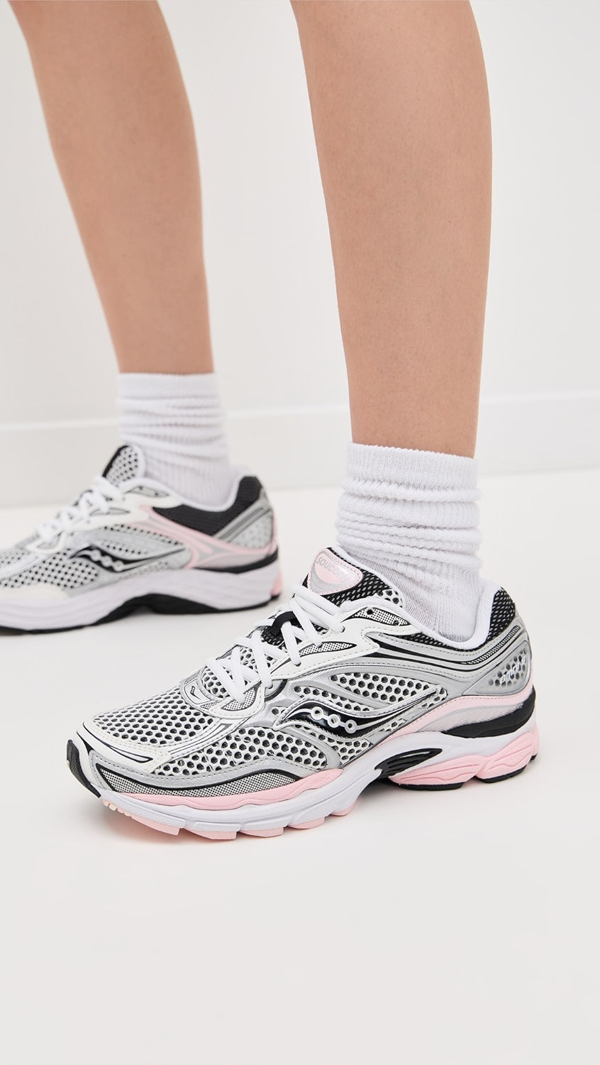 Saucony ProGrid Omni 9 OG – Silver/Pink | L’icône rétro-technique en précommande