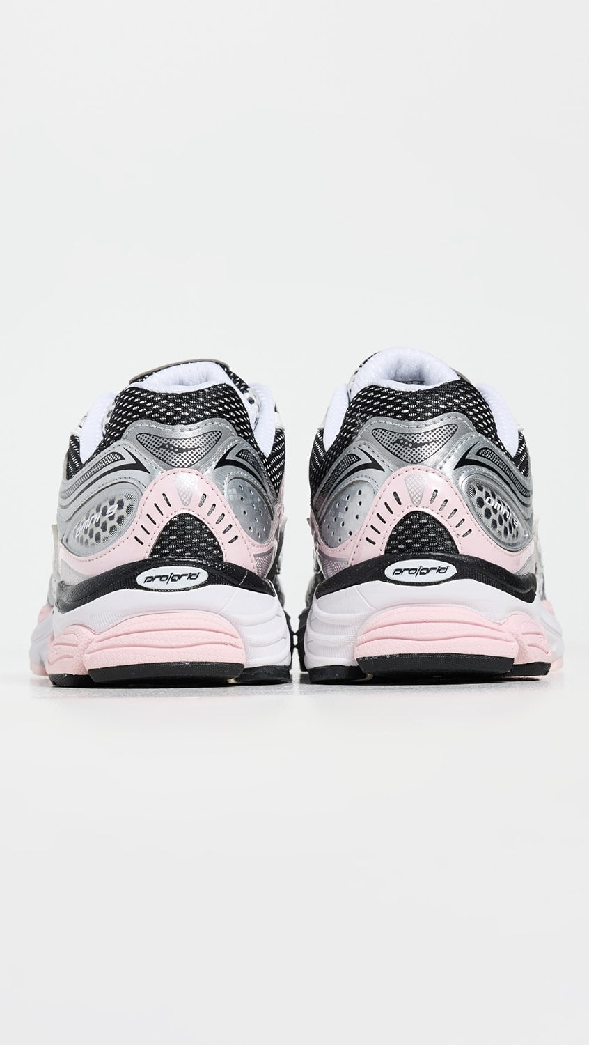Saucony ProGrid Omni 9 OG – Silver/Pink | L’icône rétro-technique en précommande