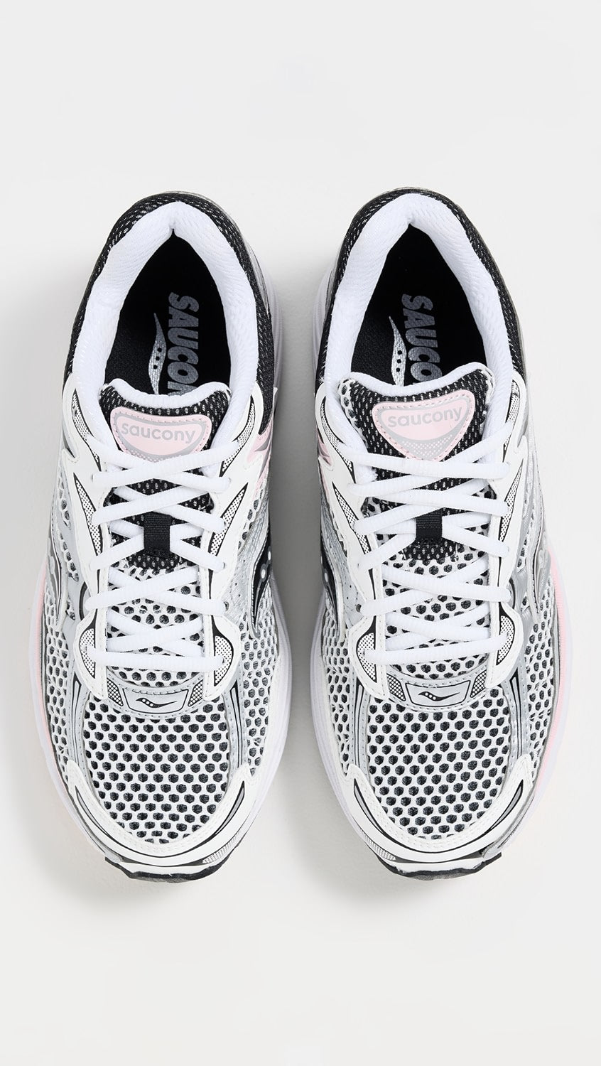 Saucony ProGrid Omni 9 OG – Silver/Pink | L’icône rétro-technique en précommande