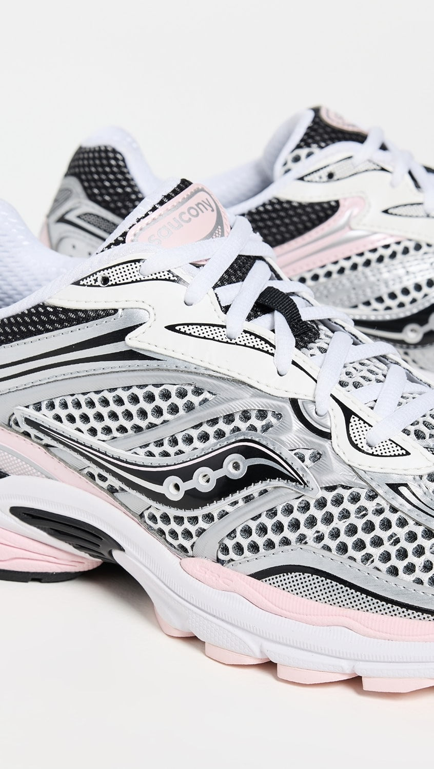 Saucony ProGrid Omni 9 OG – Silver/Pink | L’icône rétro-technique en précommande
