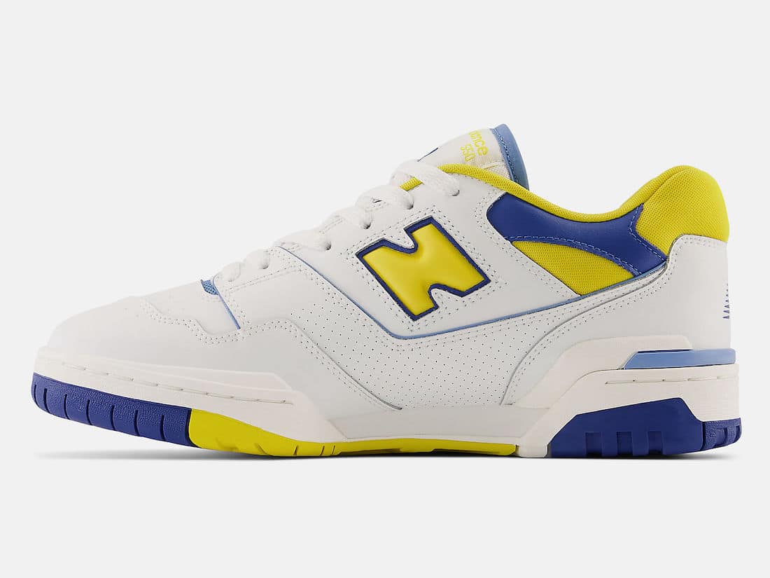 New Balance BB550NCG- HONEYCOMB HERITAGE BLUE