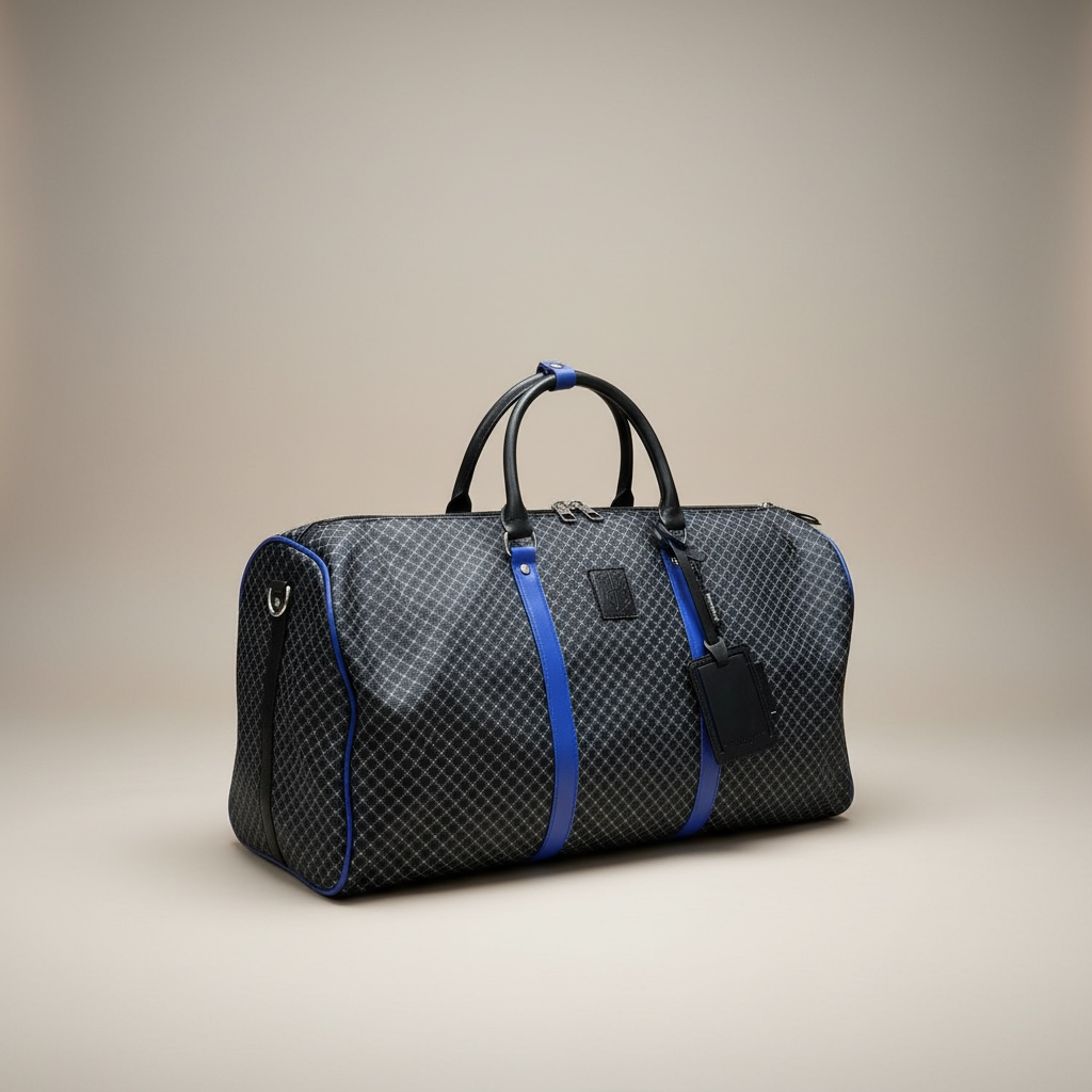 Sac de Voyage Bill Tornade Paris – Travel Bag Premium 4 Coloris