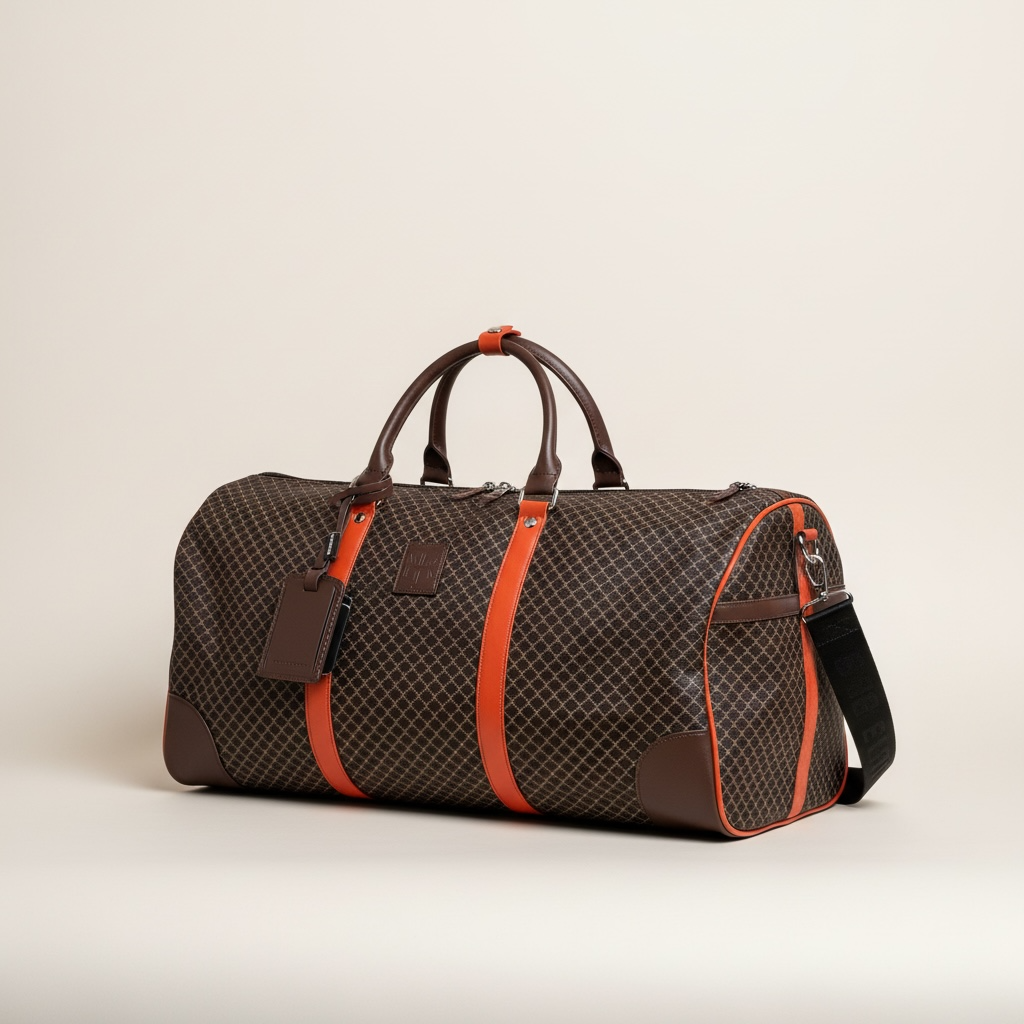 Sac de Voyage Bill Tornade Paris – Travel Bag Premium 4 Coloris