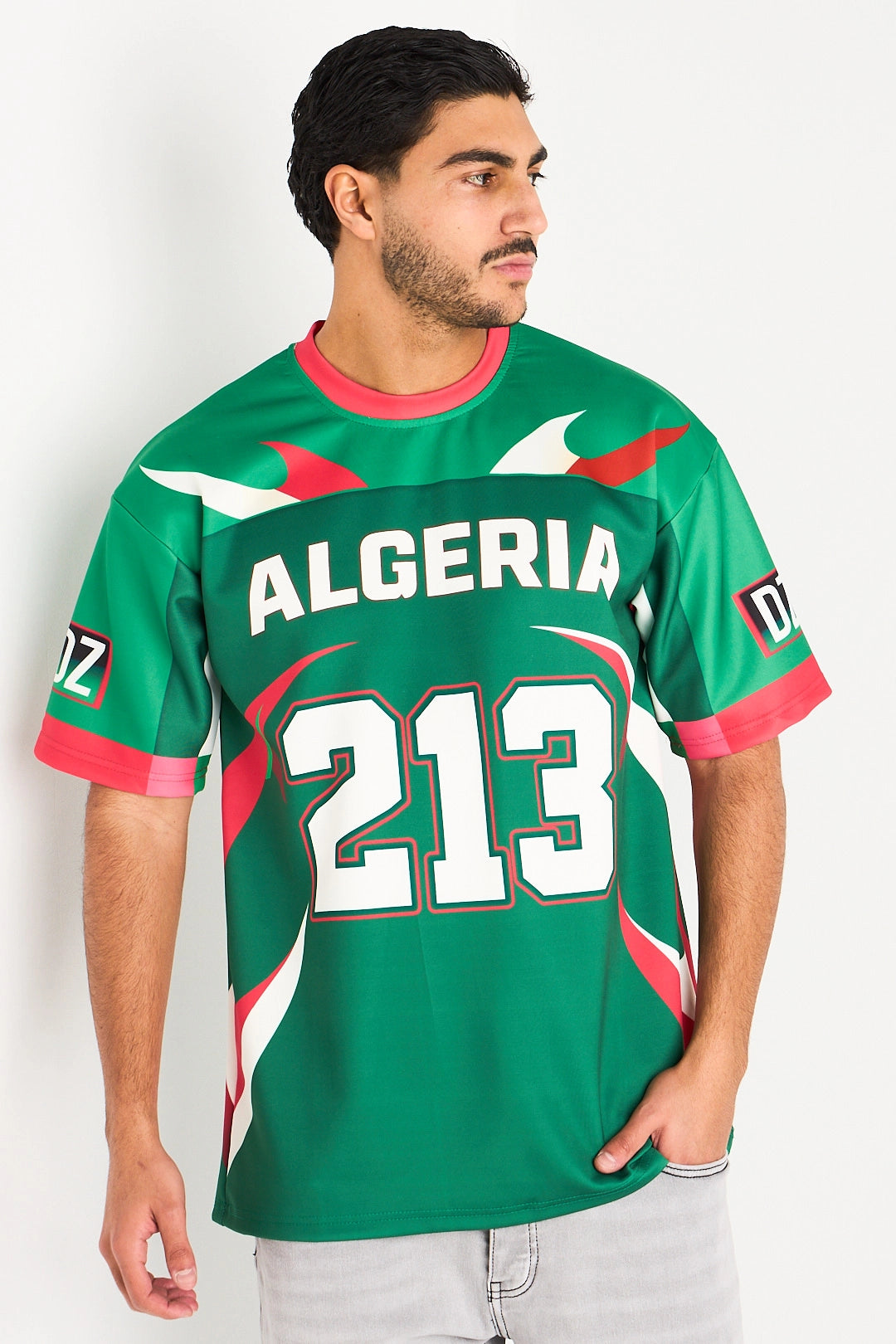 Maillot Algeria Athletic 213 Connect Studio Paris