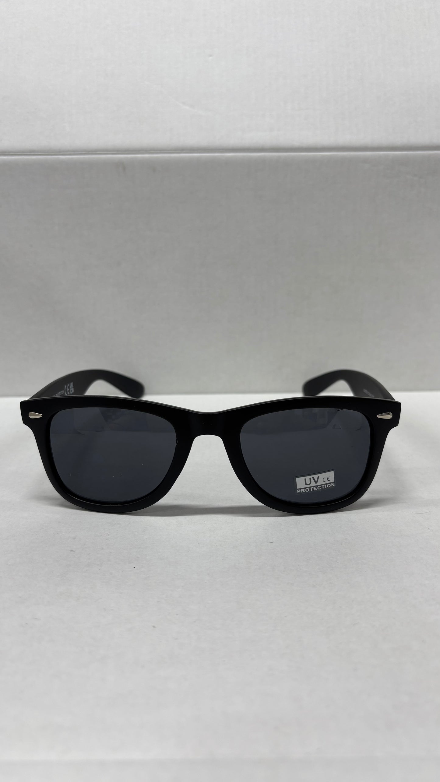 Lunettes 100% UV PROTECTION - anthracite noir mate