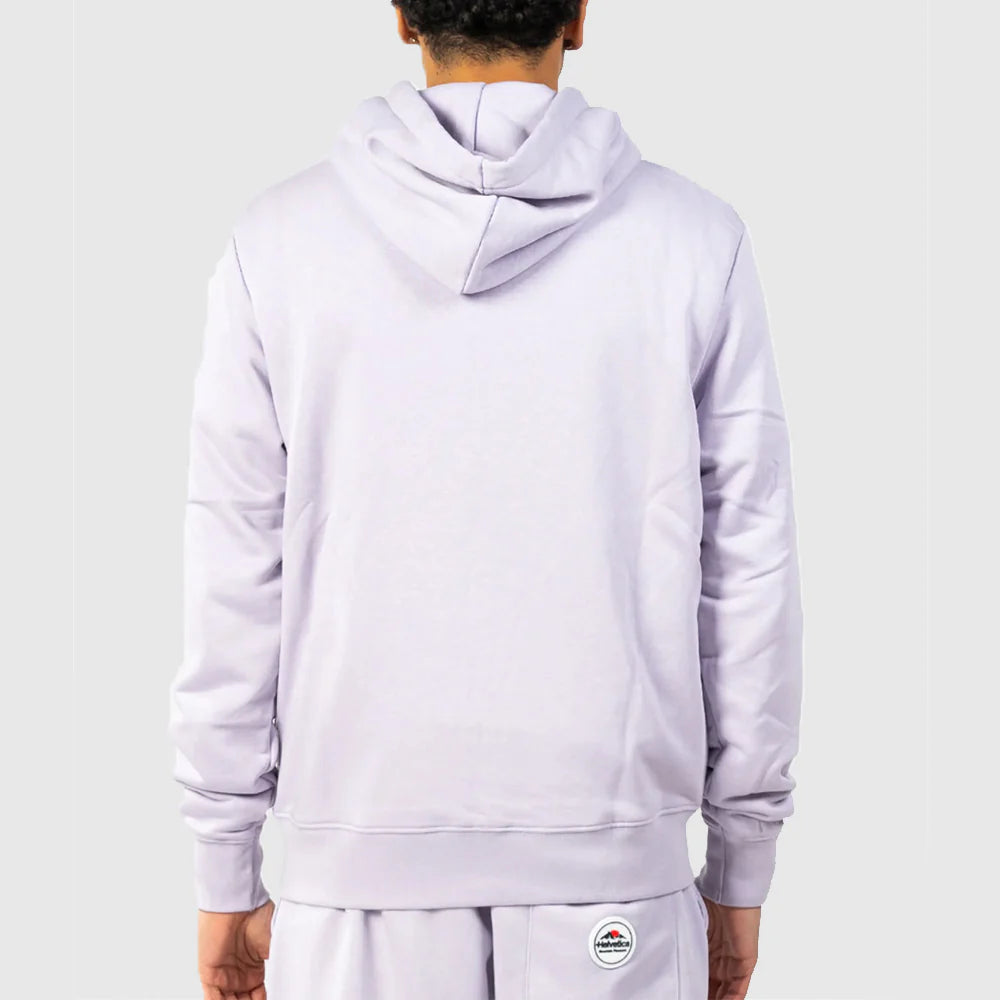Veste à Capuche Zippé -
 Helvetica Keneth - Lavend/Violet
