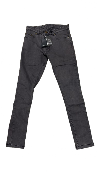 BORAGIO - PANTALON GRIS ANTHRACITE