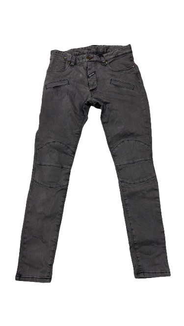 BORAGIO - PANTALON GRIS ANTHRACITE