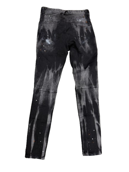 BORAGIO -   PANTALON GRIS B-S14