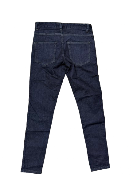 BORAGIO -  PANTALON BLEU POCHE