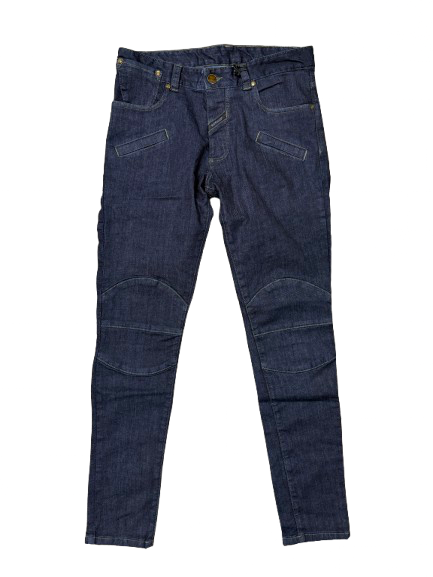 BORAGIO -  PANTALON BLEU POCHE