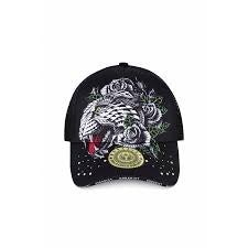 Casquette Horspist Paris – CAP113-M906 Black