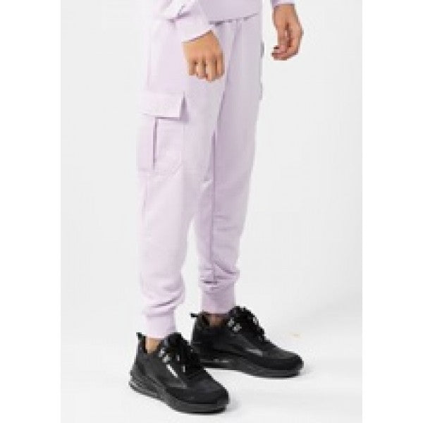 Bas De Jogging Cargo - Helvetica Aksel - Lavend/Violet