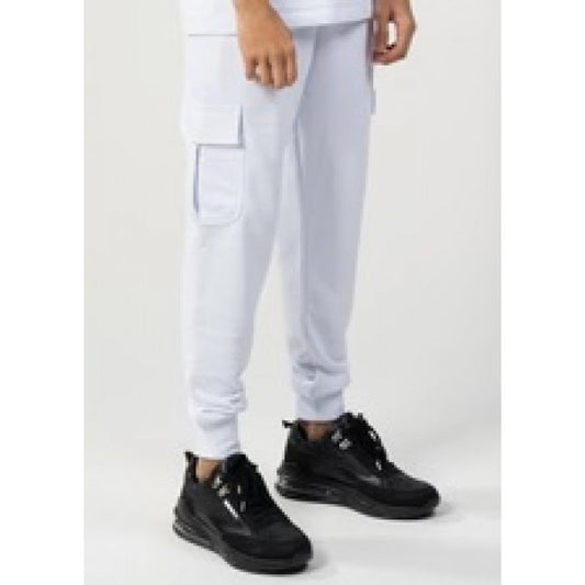 Helvetica Aksel - White