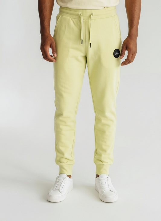Bas de Jogging - Helvetica Milo - Citrus/Jaune