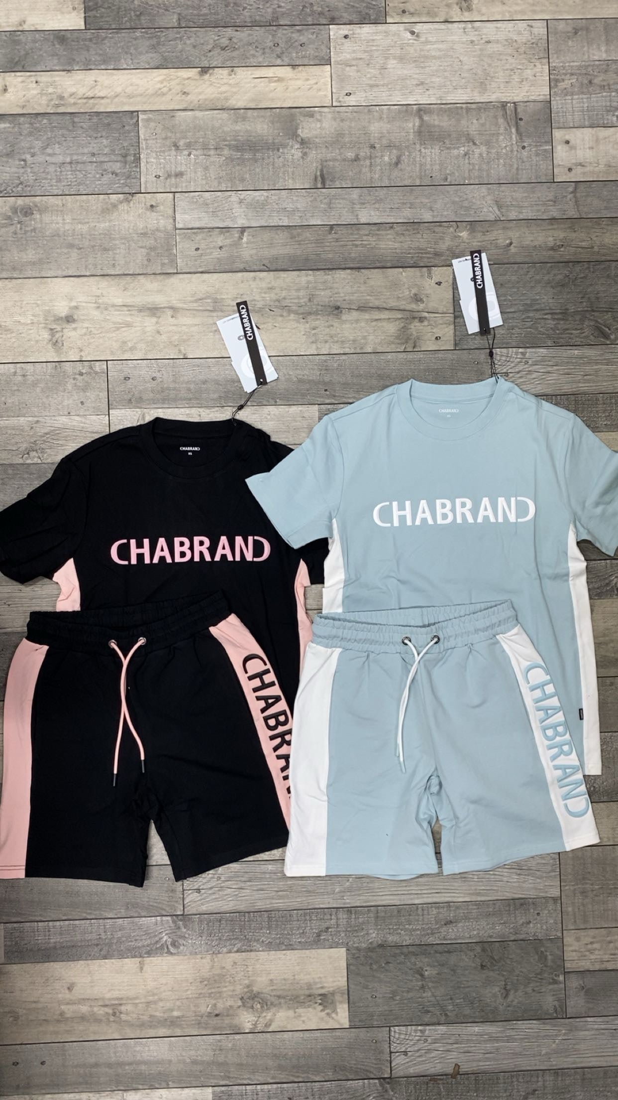 Ensemble Chabrand - Short T-shirt