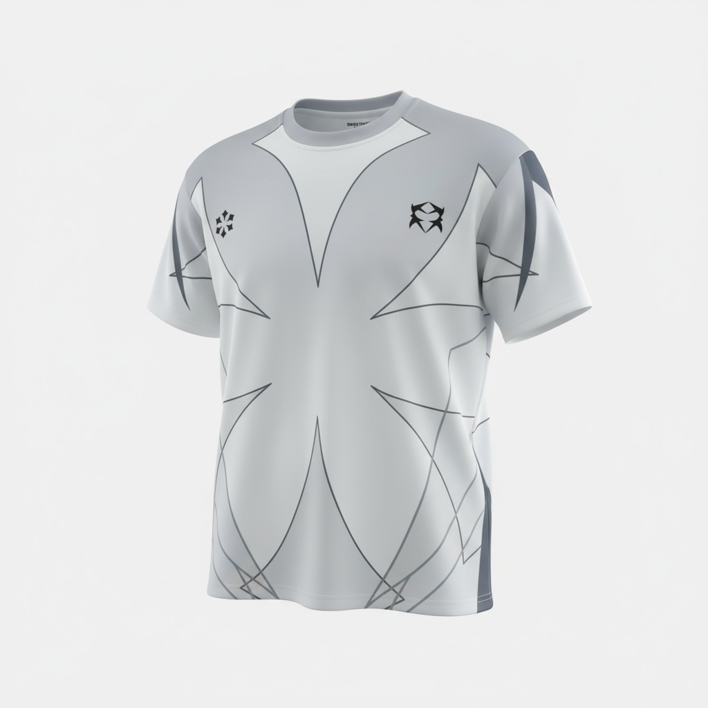 T-shirt Oversize Épais 350 GSM Connect Studio Paris – 006 Neo (Bleu, Noir, Gris)
