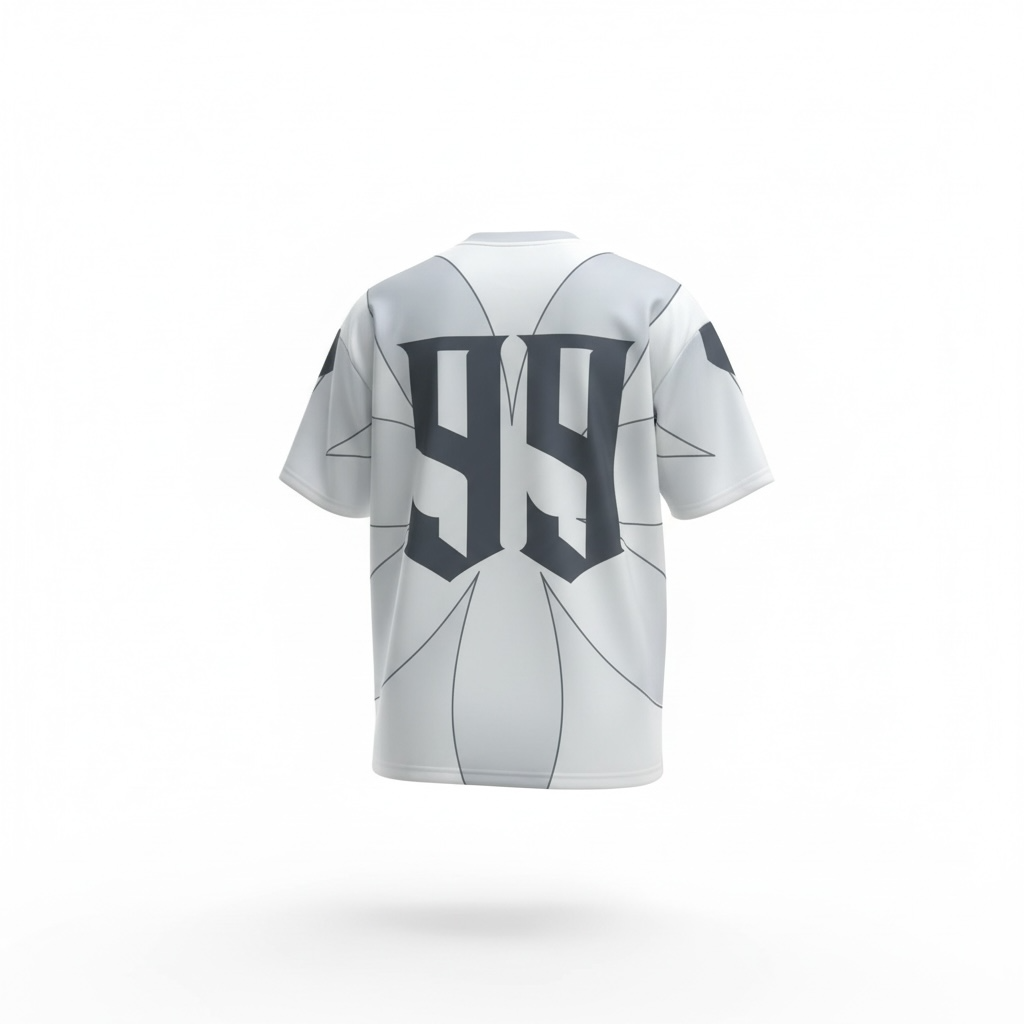 T-shirt Oversize Épais 350 GSM Connect Studio Paris – 006 Neo (Bleu, Noir, Gris)