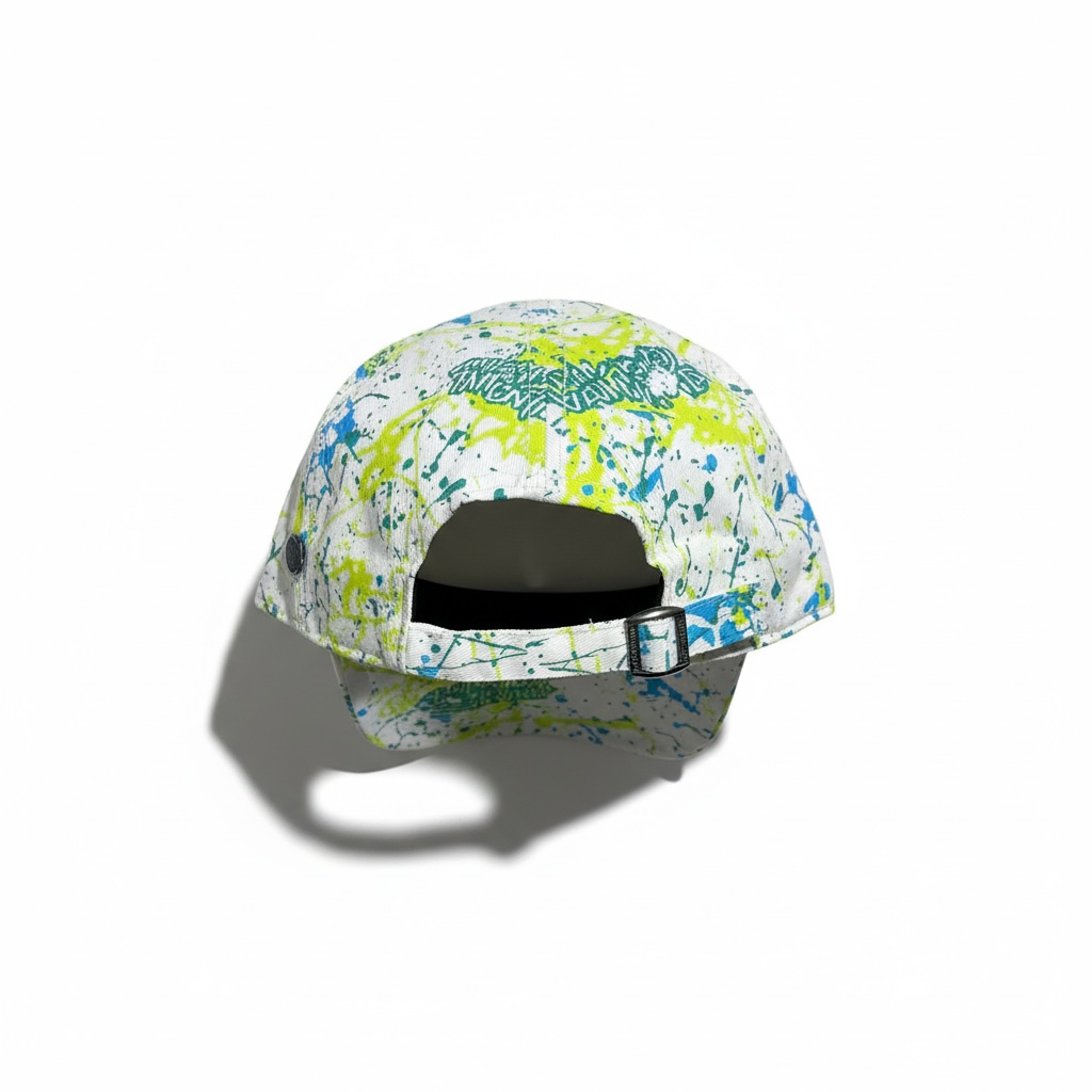 RICHARD VALENTINE, CASQUETTE STREET, GRAFFITI WHITE