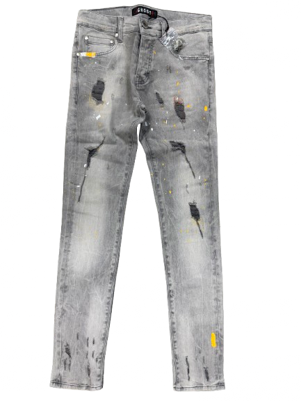Ghost - Jeans Paint Summer GREY