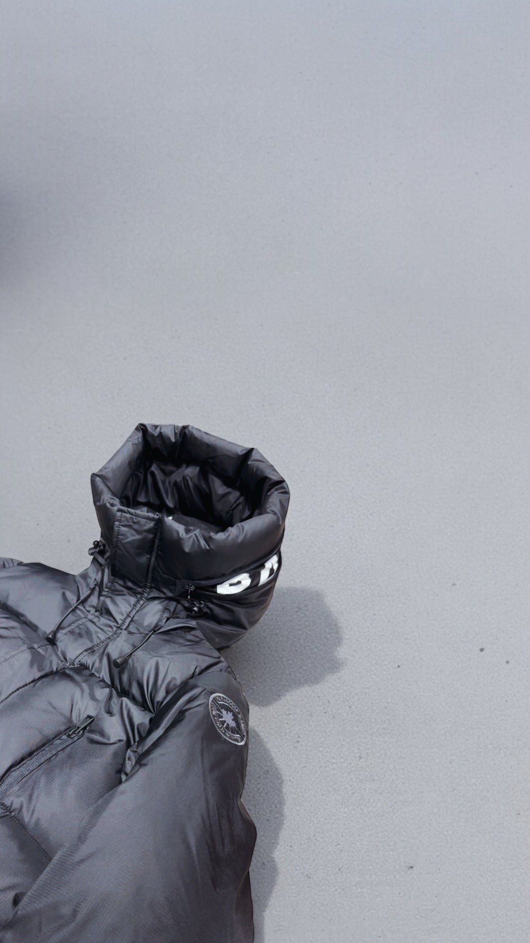 Parka Paragoose ASPEN -10°C Noir | Capuche zippée logo & isolation extrême