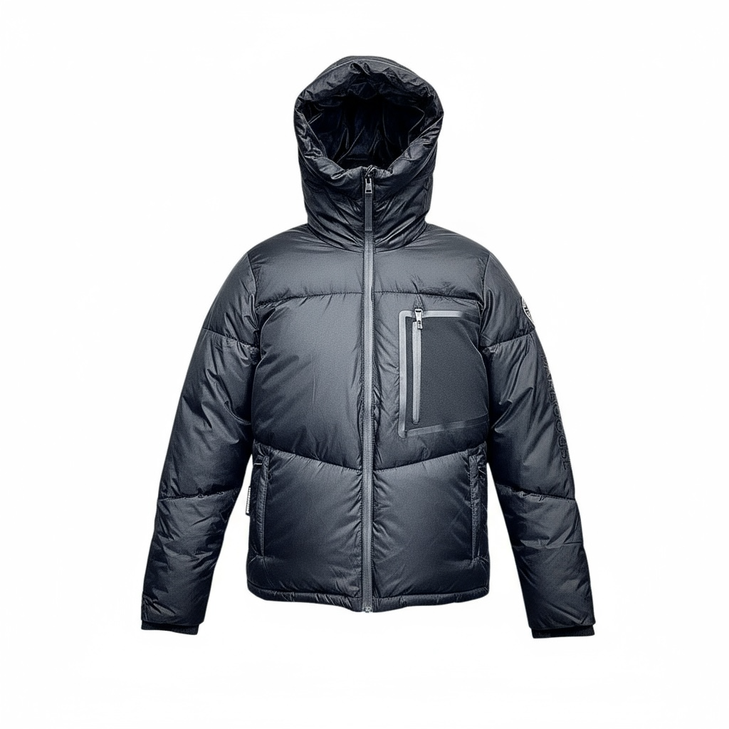 PARAGOOSE – Doudoune « ELEVEN » Vegan Down -10°C (Homme) | Noir |