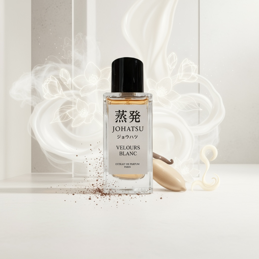 JOHATSU PARFUM - VELOURS BLANC