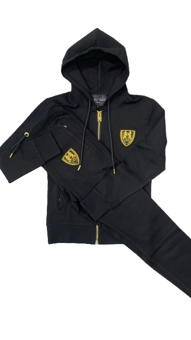 Richard Valentine - Ensemble à Capuche Noir