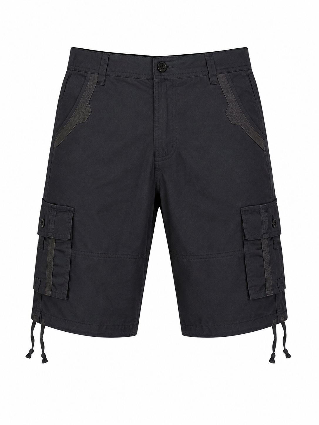 Short Cargo Eleven Paris Noir Homme – Bermuda Cargo Streetwear Premium