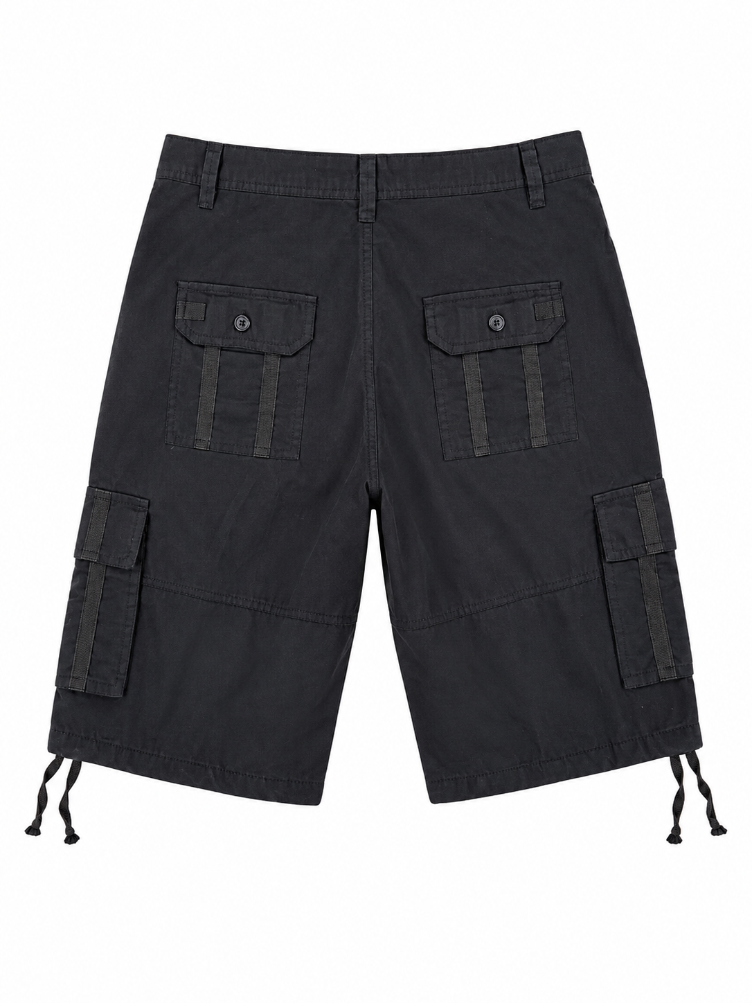 Short Cargo Eleven Paris Noir Homme – Bermuda Cargo Streetwear Premium