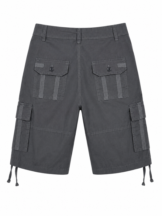 Short Cargo Eleven Paris Gris Anthracite Homme – Bermuda Cargo Streetwear Premium