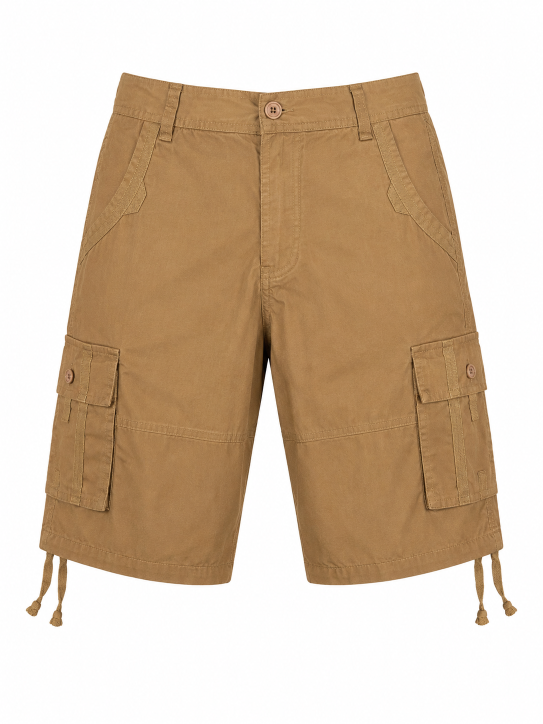 Short Cargo Eleven Paris Marron Sable Homme – Bermuda Cargo Streetwear Premium (Copie)