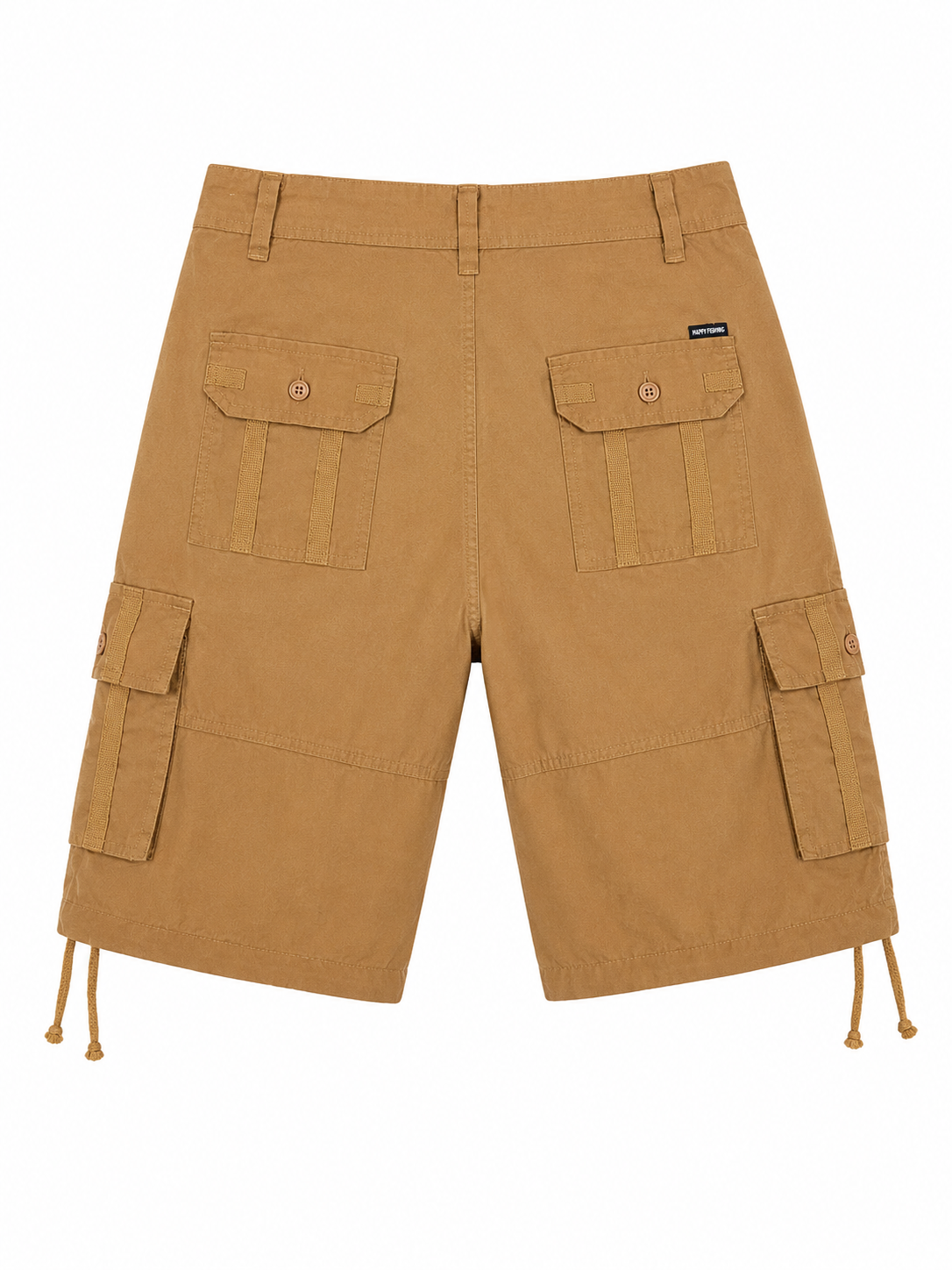 Short Cargo Eleven Paris Marron Sable Homme – Bermuda Cargo Streetwear Premium (Copie)