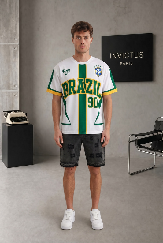 T-shirt Brazil 90 – Maillot Streetwear  Homme
