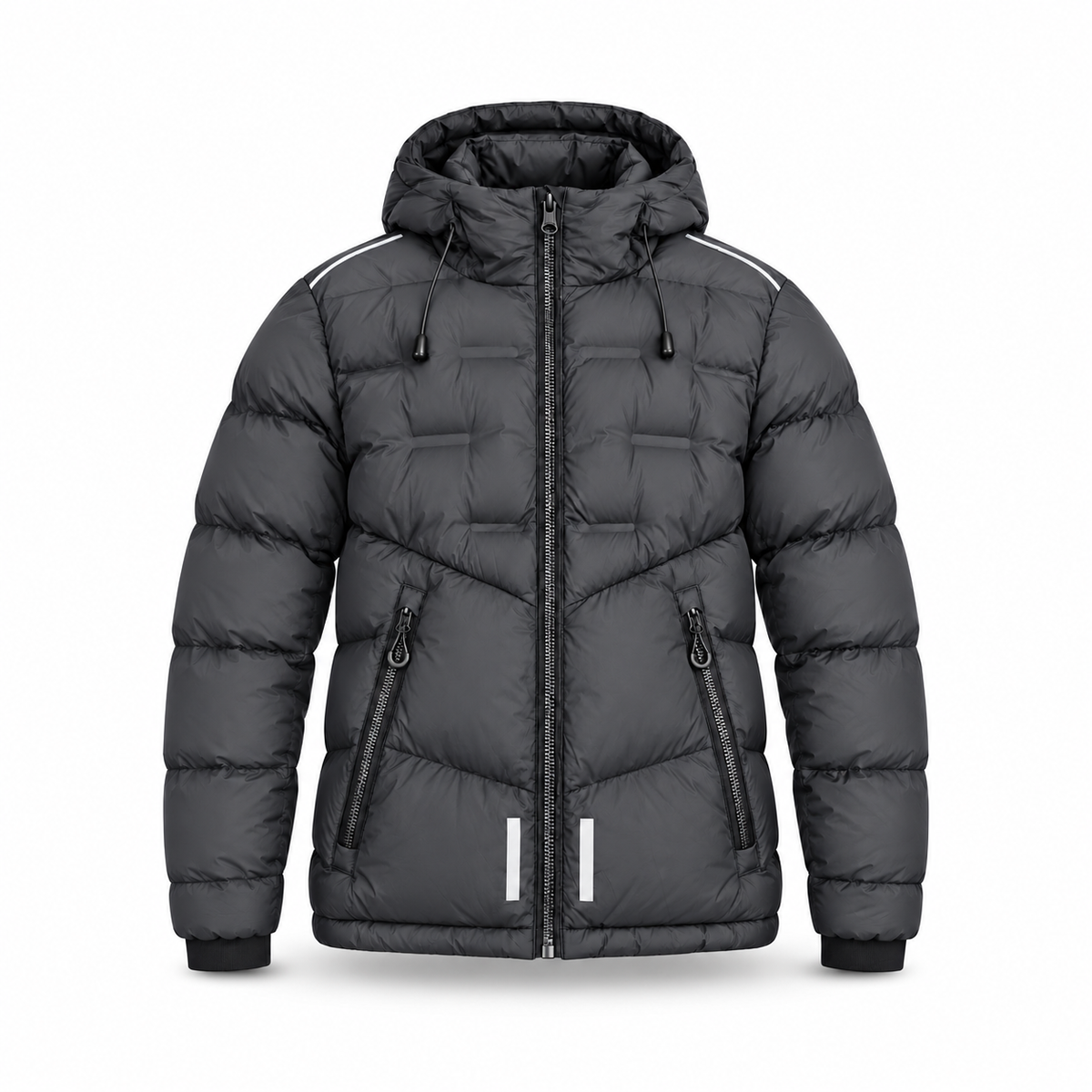Doudoune OCTA Thermique à Capuche & Gants Intégrés