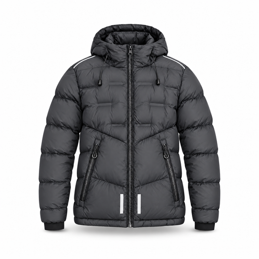 Doudoune OCTA Thermique à Capuche & Gants Intégrés