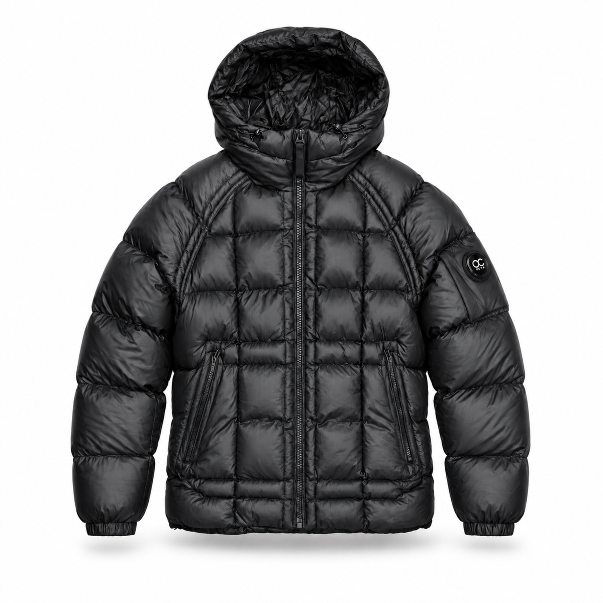 Doudoune OCTA Lens à Capuche – Veste Technique Matelassée