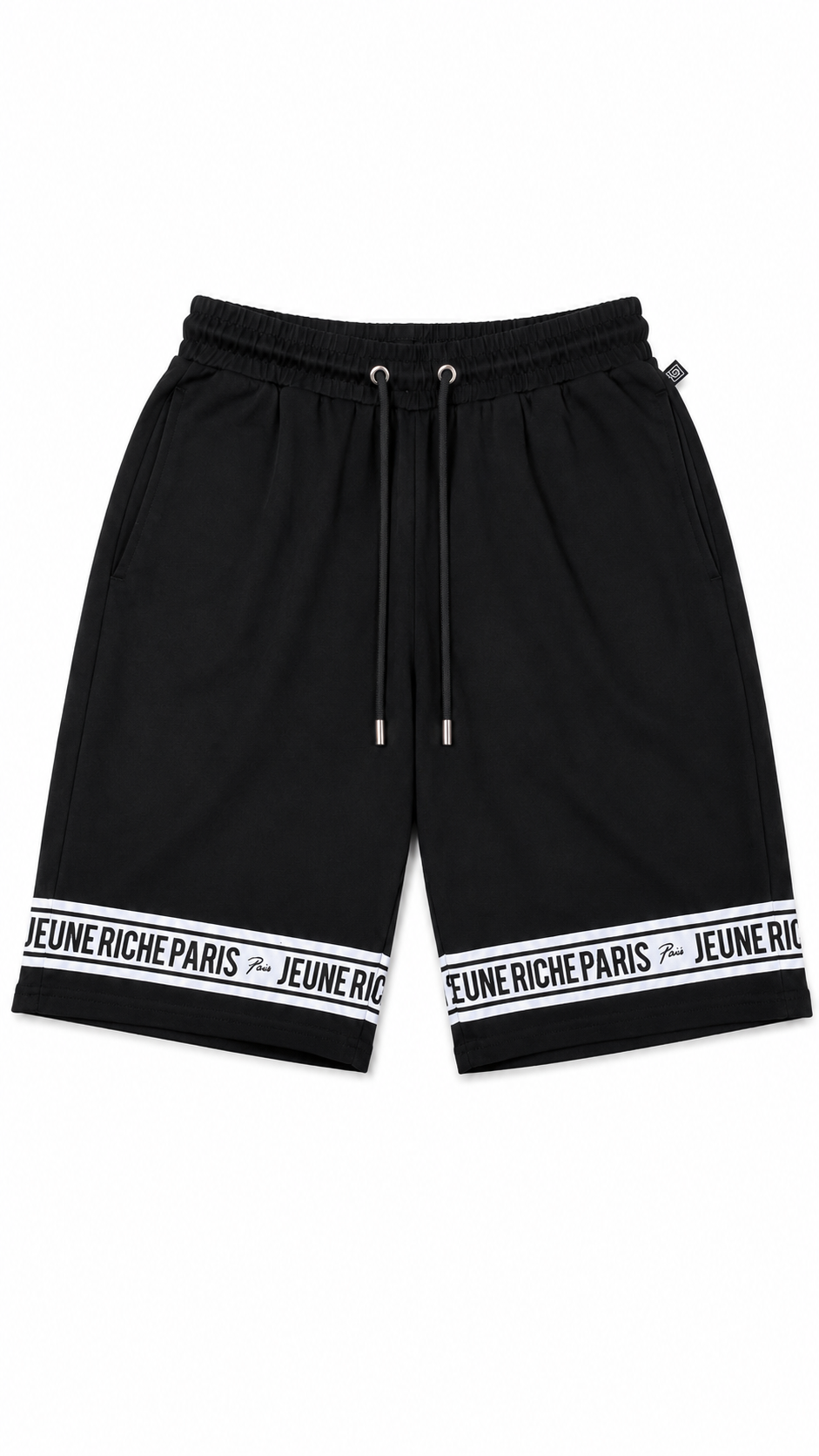 Short Jeune Riche Paris Noir