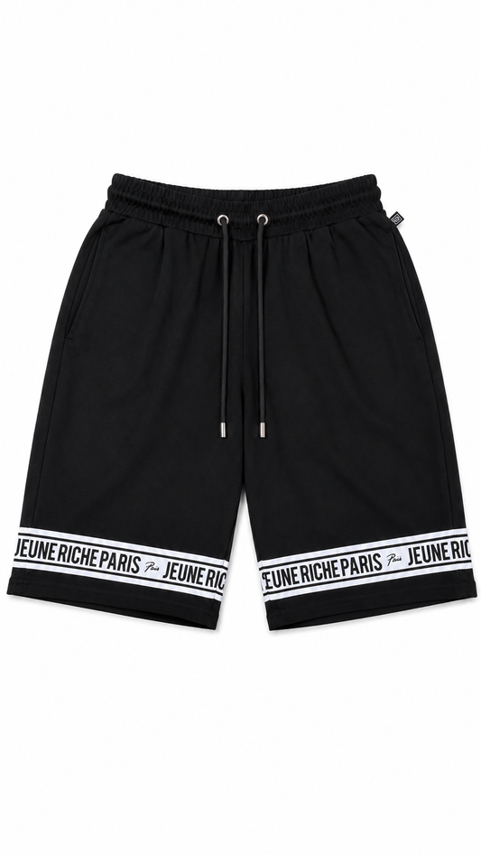 Short Jeune Riche Paris Noir