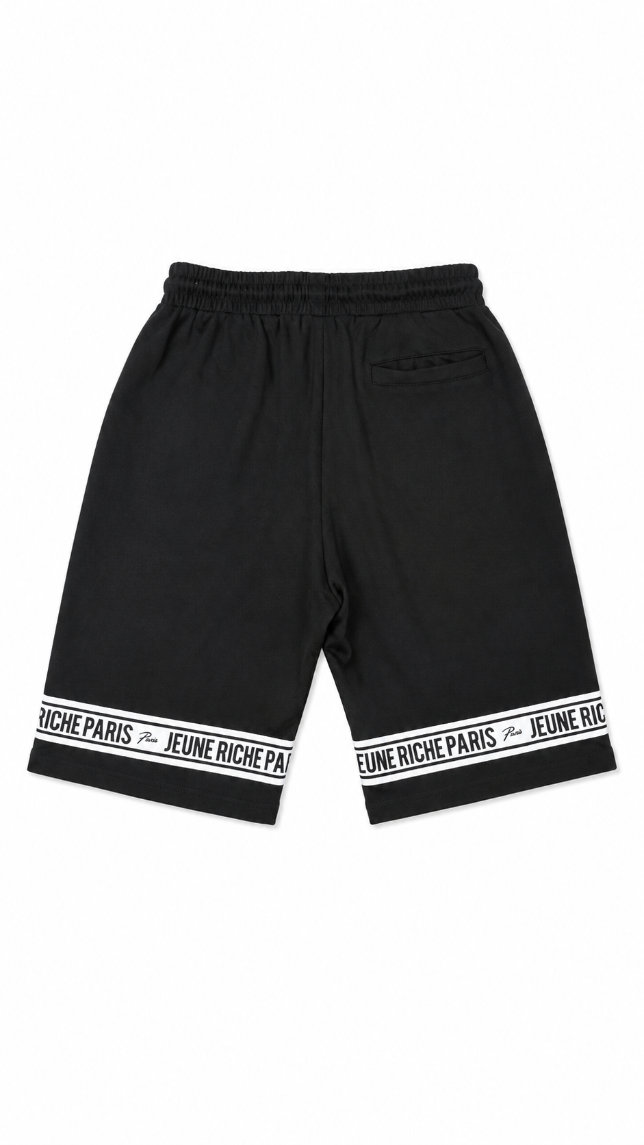 Short Jeune Riche Paris Noir
