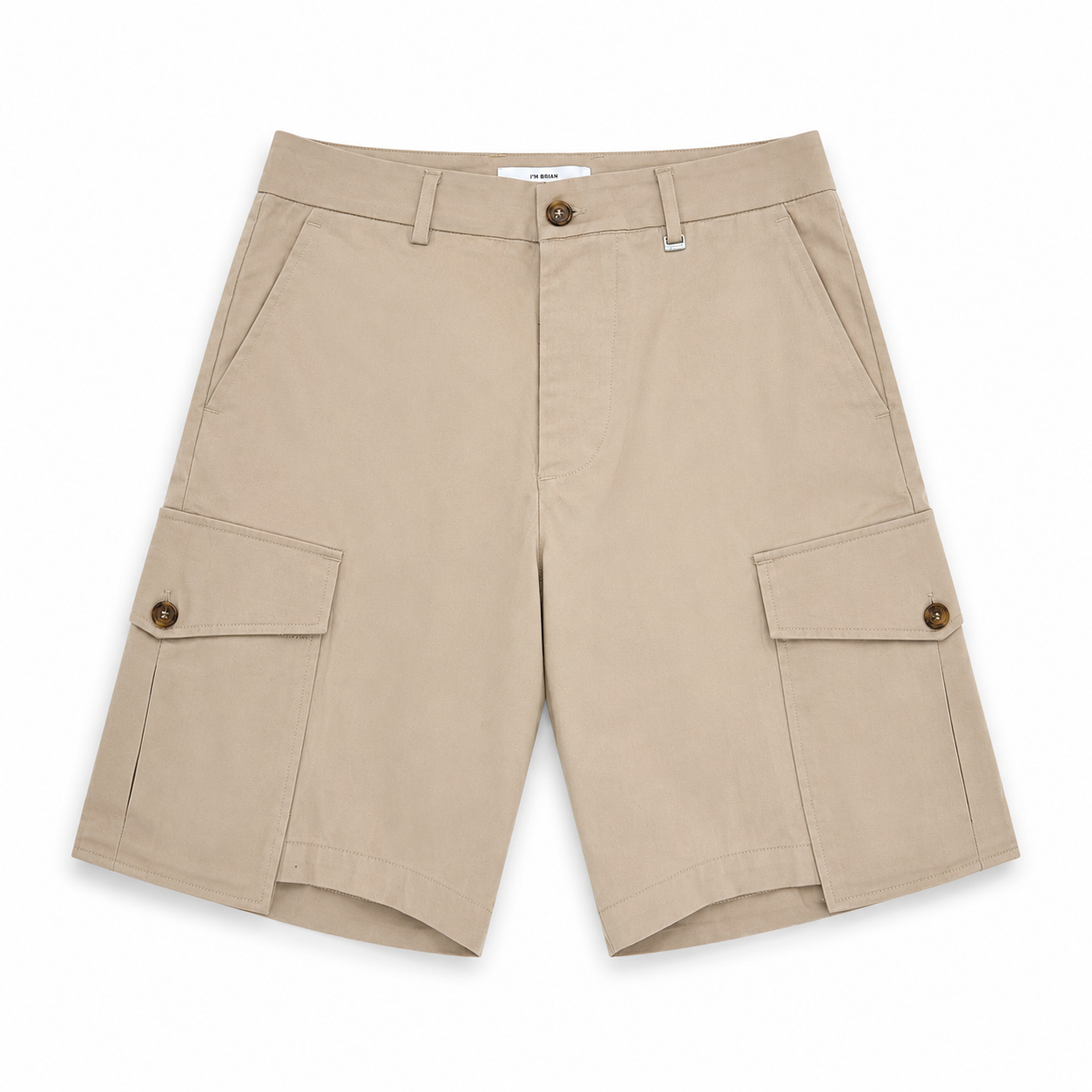 Short IM BRIAN - Taglia/Beige Bermuda BE2018