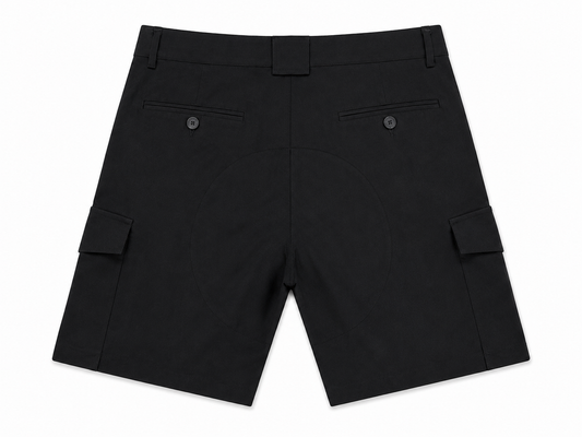 Short IM BRIAN - Nero/Noir Bermuda BE2018